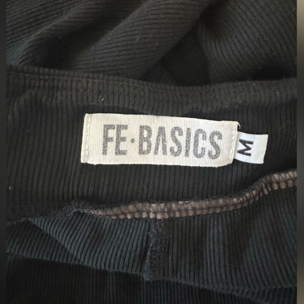 FIGHTING EEL Ribbed Pants - Picture 3 of 3